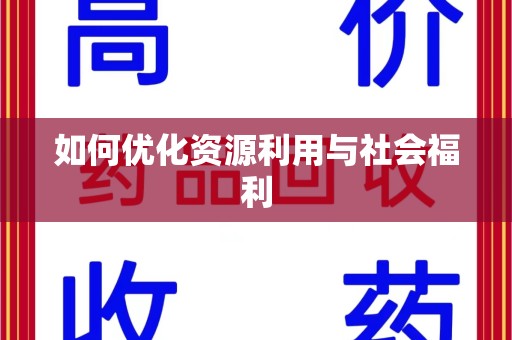 温州如何优化资源利用与社会福利