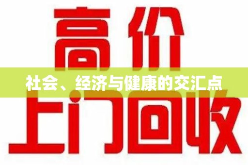 温州社会、经济与健康的交汇点