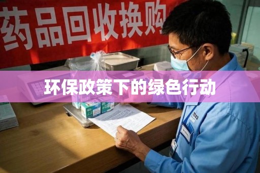 温州环保政策下的绿色行动