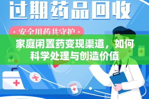 温州家庭闲置药变现渠道，如何科学处理与创造价值